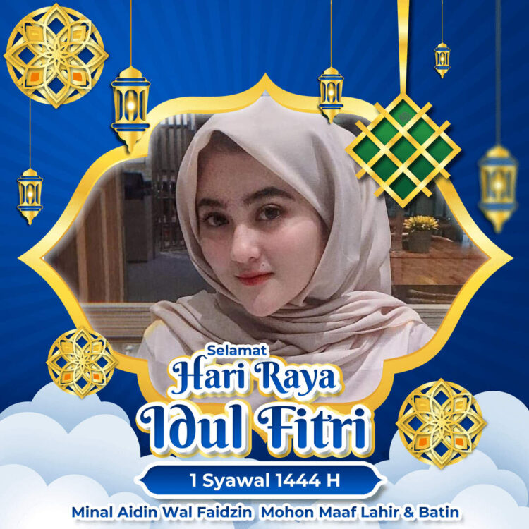 Twibbon Idul Fitri Desain Eksklusif Dan Menarik