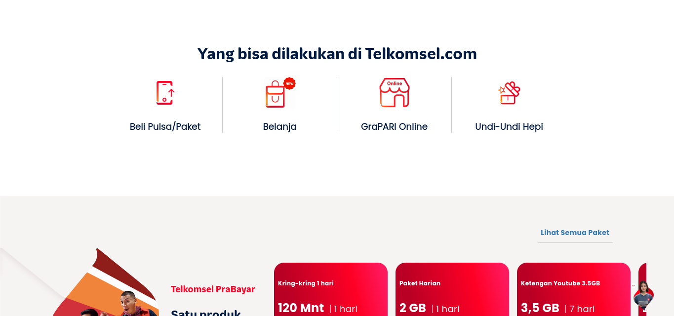 Cara Transfer Kuota Telkomsel Ke Nomor Lain My Telkomsel