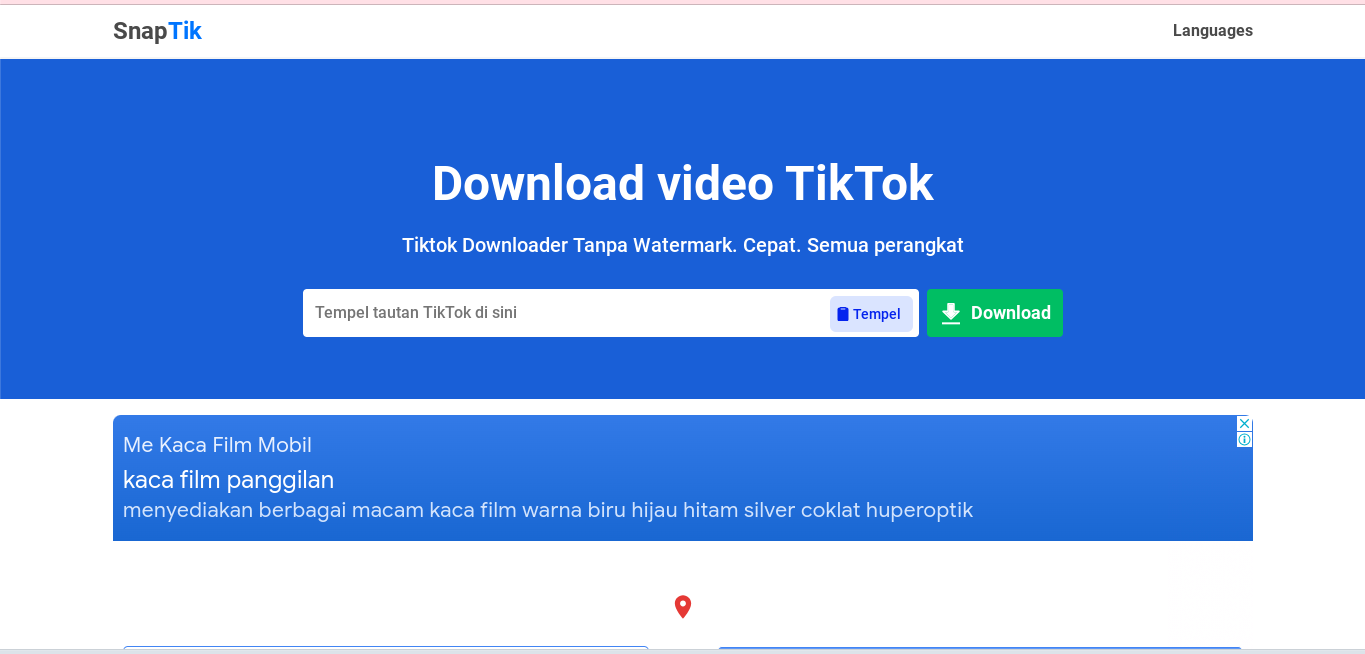 Hapus Watermark Tik Tok Online Gratis