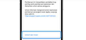 Cara Update Ios Iphone Yang Aman Di Macbook