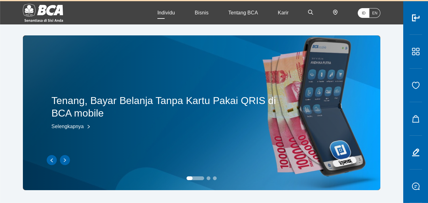 No Rekening BCA Mobile Digital Ada Berapa Digit