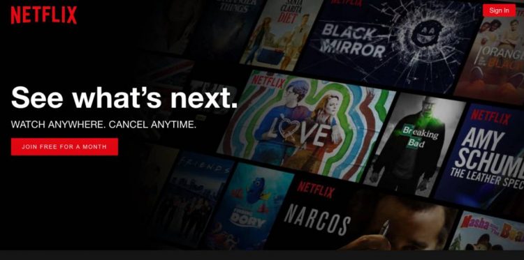 Alternatif IndoXXI terbaru Netflix