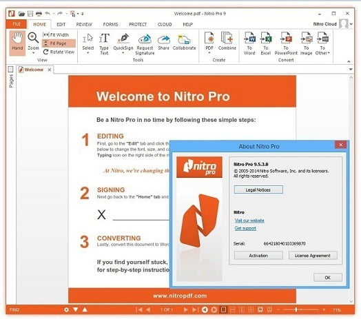 Nitro PDF