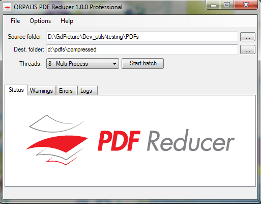 Orpalis PDF Reducer