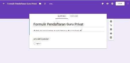 judul Google Form