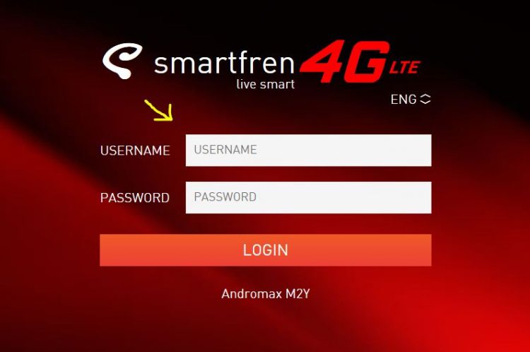 Cara Merubah Password Wifi Andromax Langkah 1