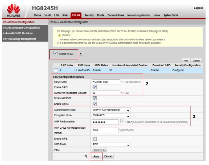 Cara Merubah Password Wifi Biznet