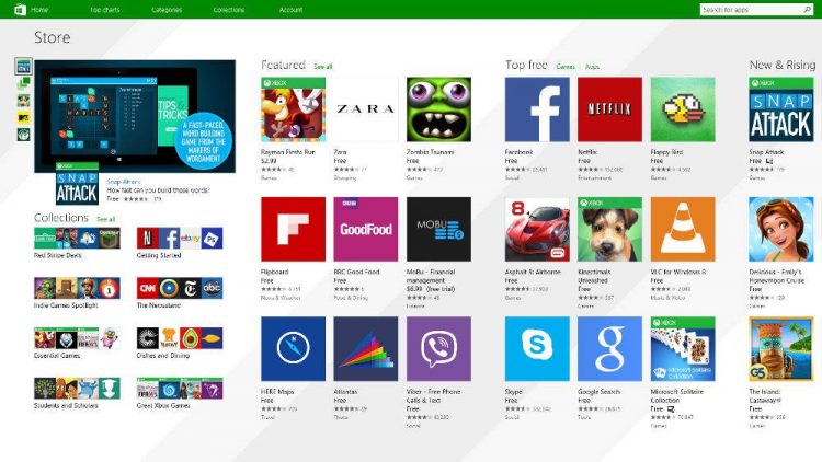 Download game di windows store