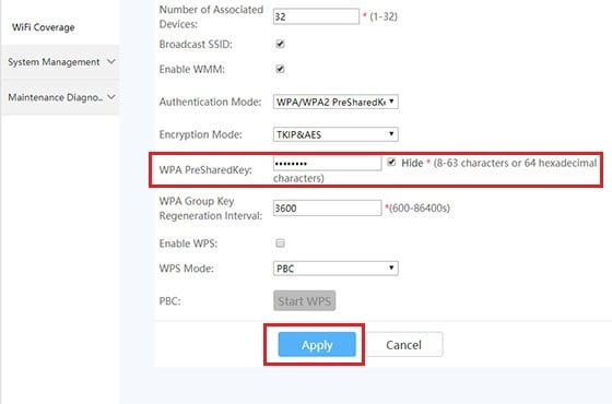 Langkah 4 ganti password wifi indihome huawei