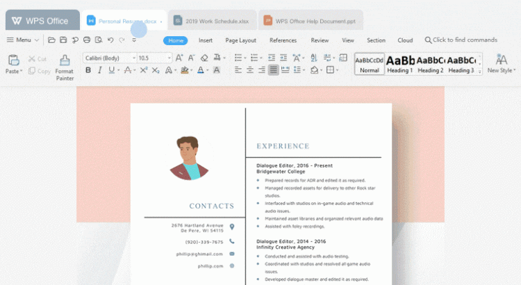 Membuat Daftar Isi Otomatis di WPS Office