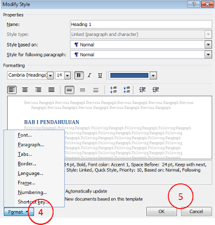 Cara Membuat Heading Judul Di Ms. Word - BlogPress.ID