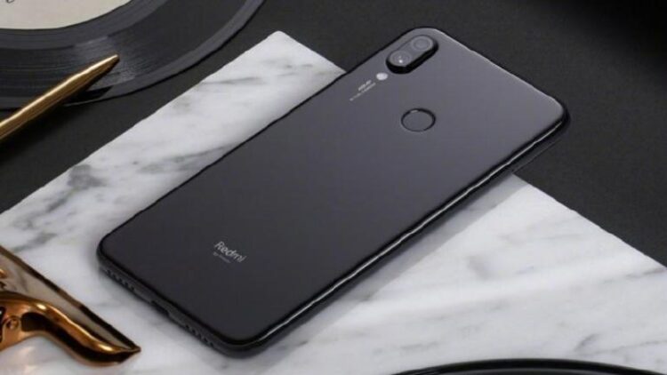 Desain Redmi Note 7