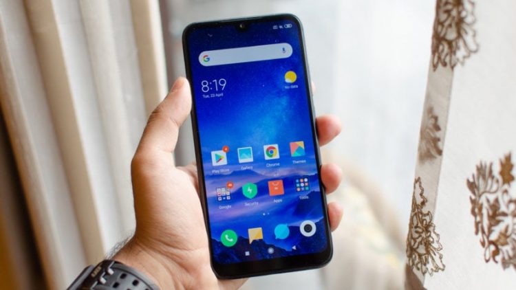 Tampilan Redmi 7