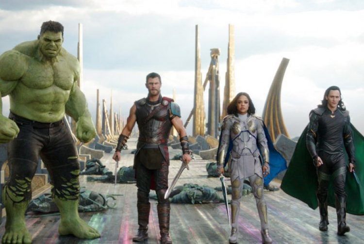 Film Action Thor Ragnarok