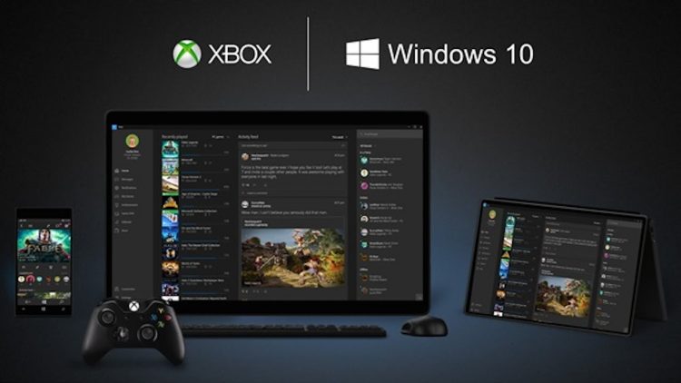 XBOX windows 10