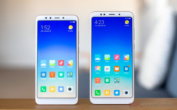 layar redmi 5 plus