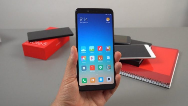 spesifikasi redmi note 5