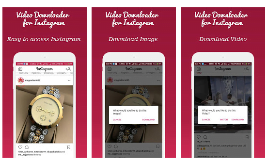 Cara Download Video Instagram di Android