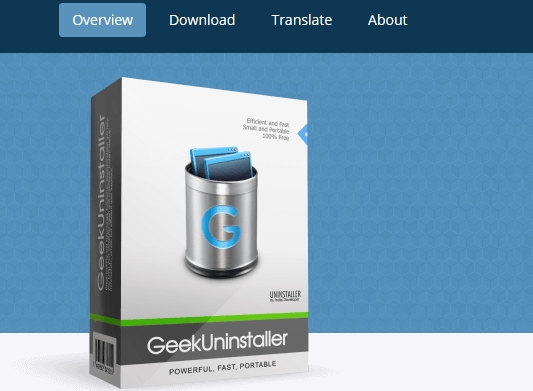 Geek Uninstaller