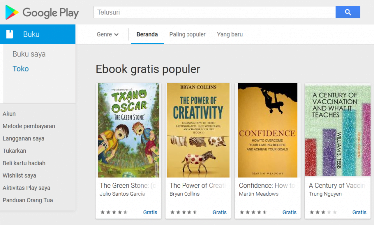 Google Play Book