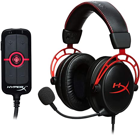 Earphone Gaming Hyperx Cloud Alpha