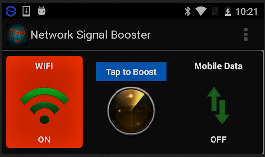 Network Signal Booster