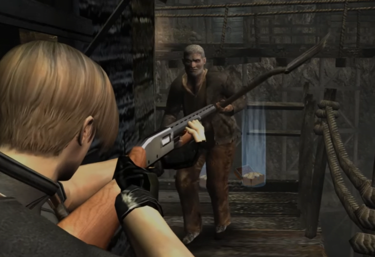 Game PS2 Resident Evil 4