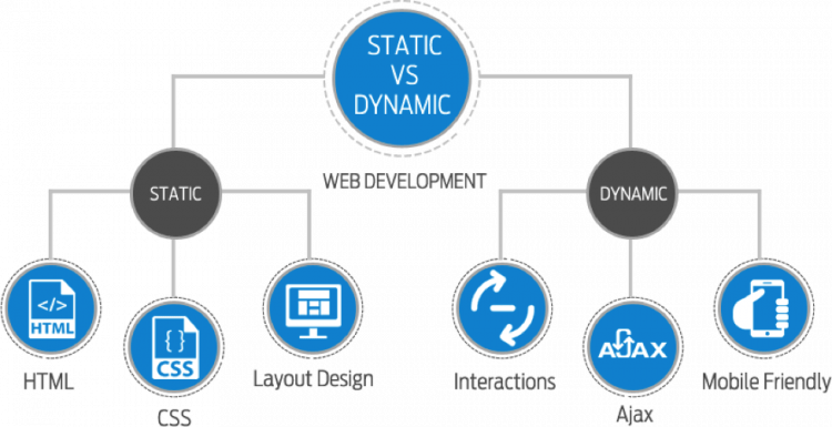 Website Dinamis dan Statis