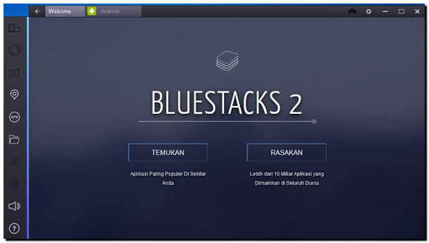 Emulator Android Ringan BlueStacks