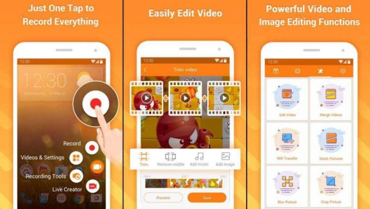 Aplikasi Perekam Layar Android DU Recorder