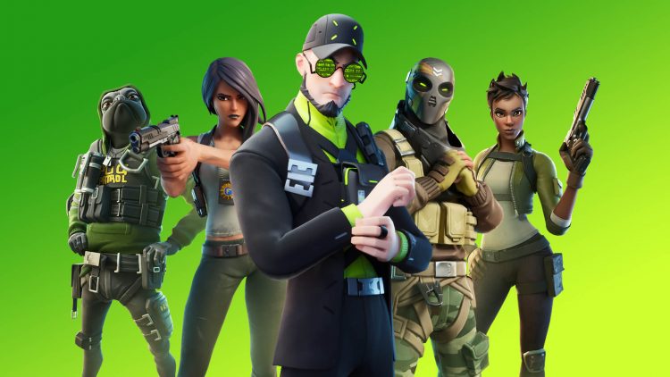 game online PC Fortnite