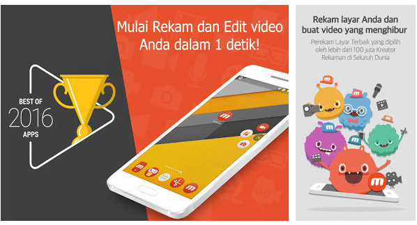 Aplikasi Perekam Layar Android Mobizen