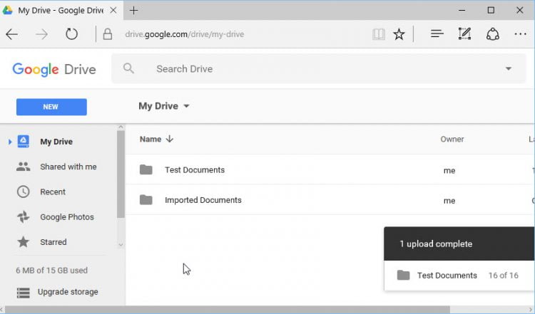 Google Drive dengan Software Backup