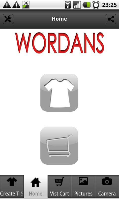 Custom T-Shirts-Wordans