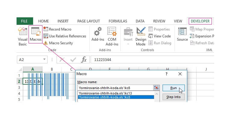 Di sana Anda bisa memilih opsi Macro lalu klik Visual Basic Editor