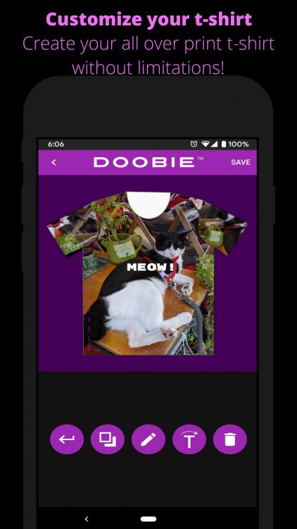 Instant Tshirt Designer-Doobie