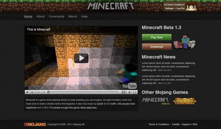 Layaknya cara download Minecraft Windows 10, untuk cara download menggunakan website resmi Minecraft maka Anda akan dikenakan biaya beli aplikasi