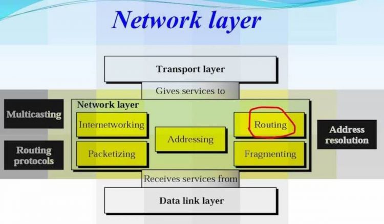 Network Layer (Lapisan Jaringan)