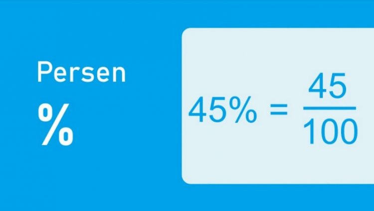 Data dalam Format Persen