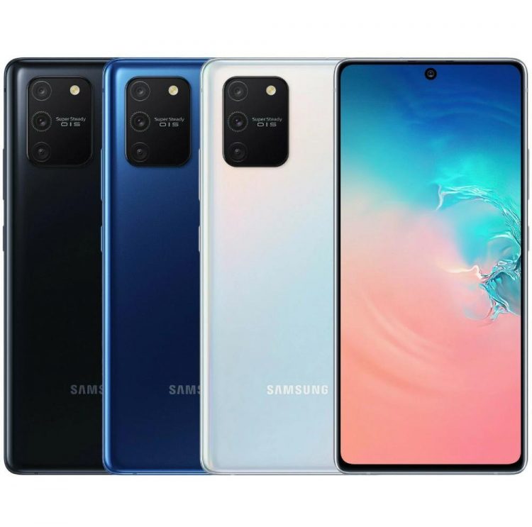 HP Snapdragon 855 Samsung Galaxy S10 Lite