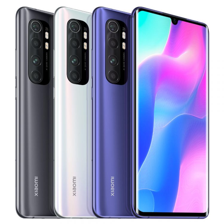 Xiaomi Mi Note 10 Lite