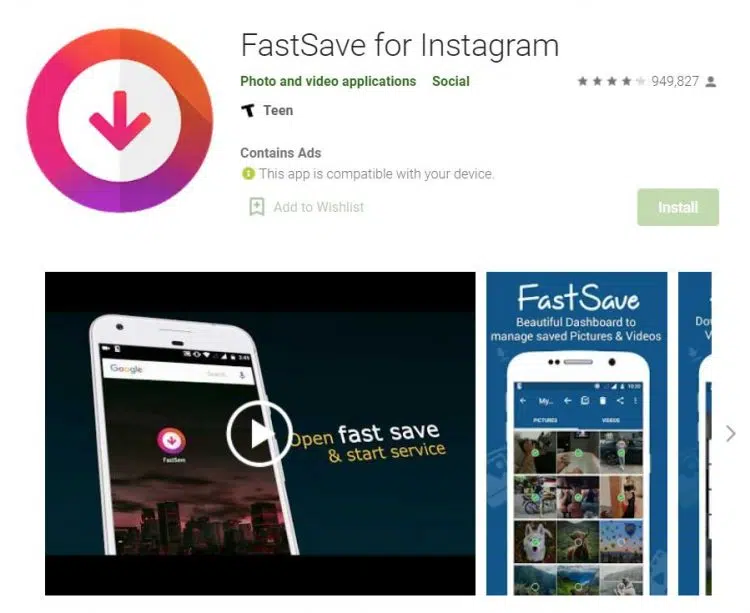 9 Aplikasi Instagram Downloader Terbaru Dan Gratis