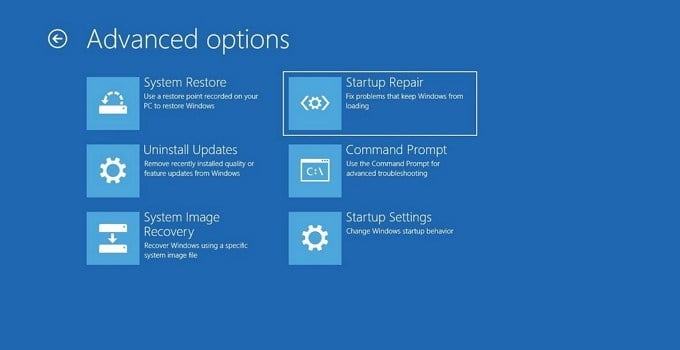 Cara repair windows 10 dengan CMD