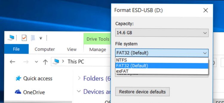 Aplikasi Format Flashdisk