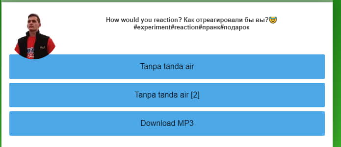 Download Video TikTok Tanpa Tanda Air