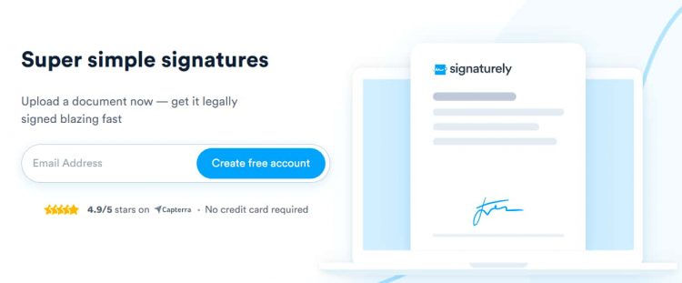 Signature online