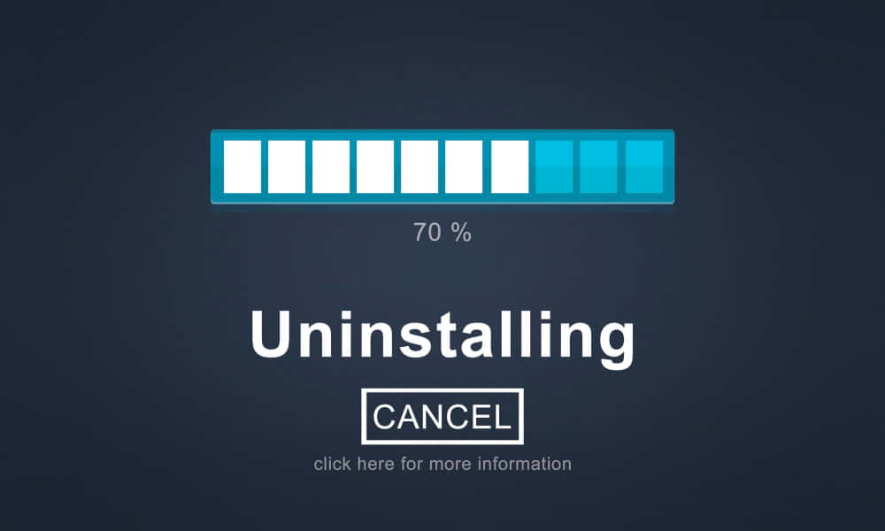 Uninstall