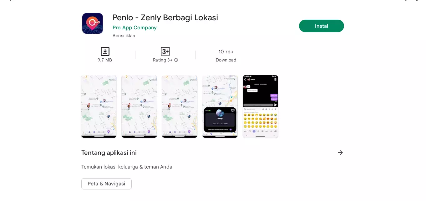 Download Zenly Apk Mod