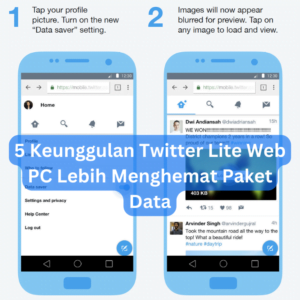 5 Keunggulan Twitter Lite Web PC Lebih Menghemat Paket Data