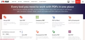 Pisahkan PDF Online Per Halaman Satu per Satu 